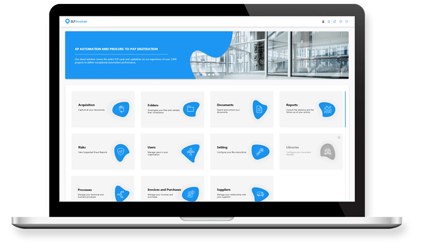 Streamline for Invoices Screen
