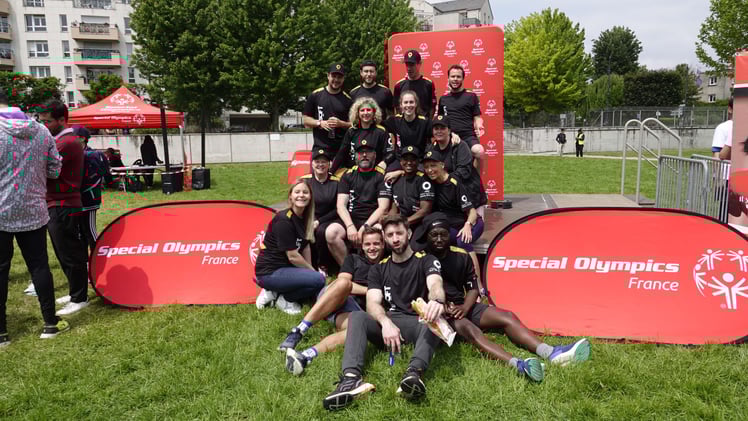 Collaborateurs ITESOFT Special Olympics