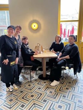 cafe joyeux montpellier itesoft collaborateurs