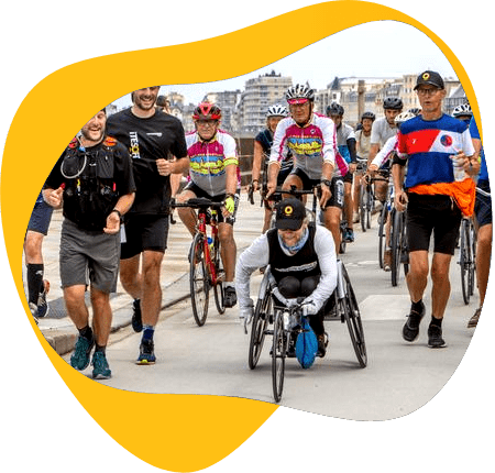 ITESOFT RSE paratriathlon aux côtés de Géraud Paillot