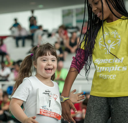 ITESOFT RSE Special Olympics unre course en relais